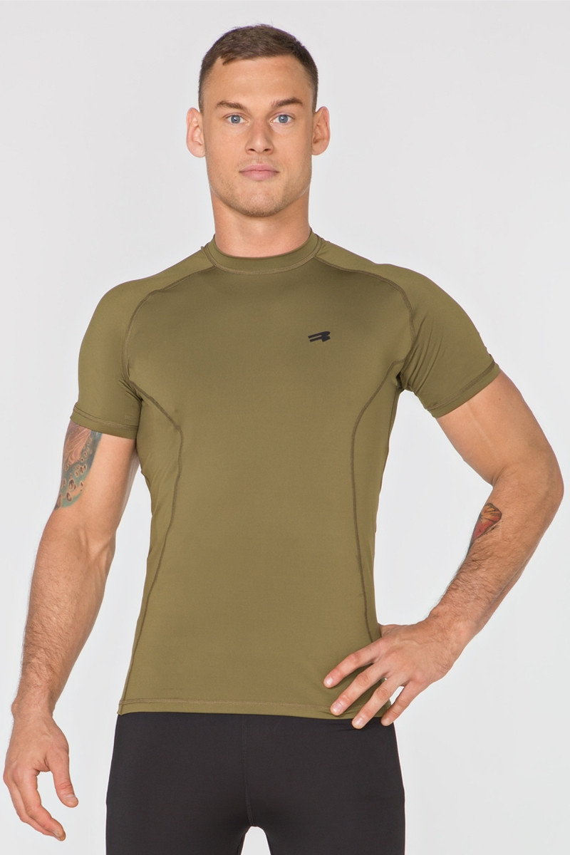 Tričko Rough Radical Fury Army Khaki L