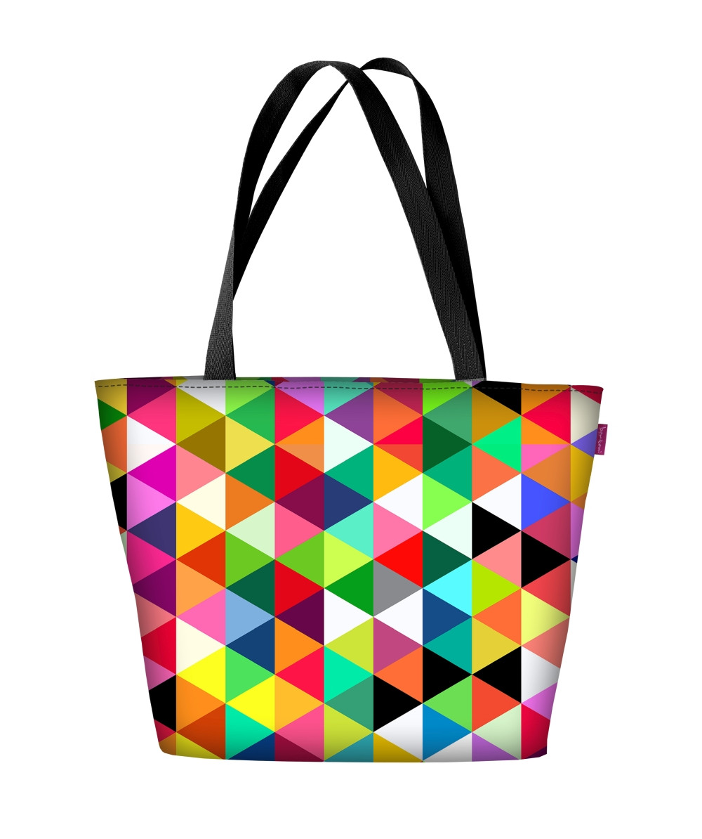 Bertoni Taška Holi Colombina Multicolour 36 cm x 33 cm x 45 cm x 10 cm