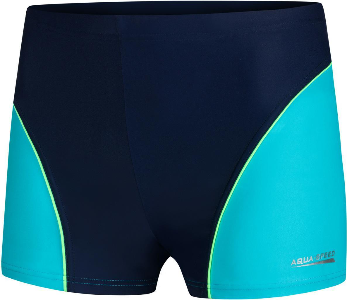 AQUA SPEED Plavecké šortky Leo Navy Blue 98