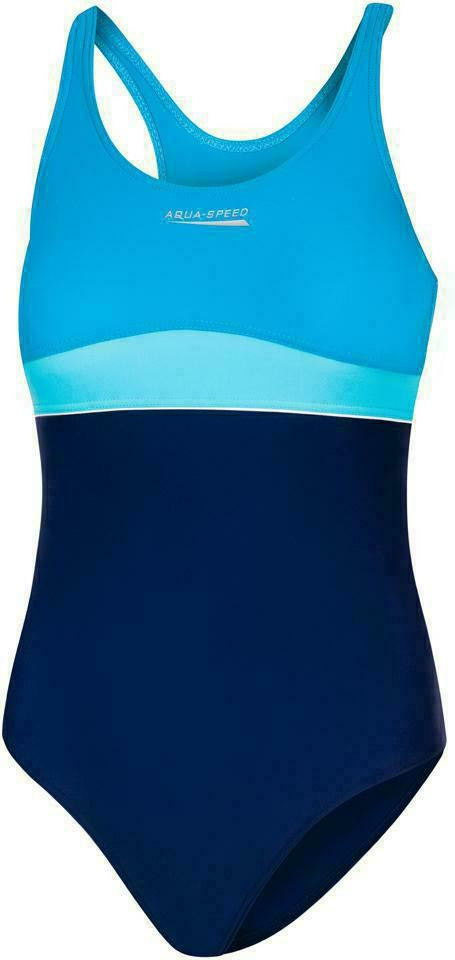 AQUA SPEED Plavky Emily Navy Blue 128