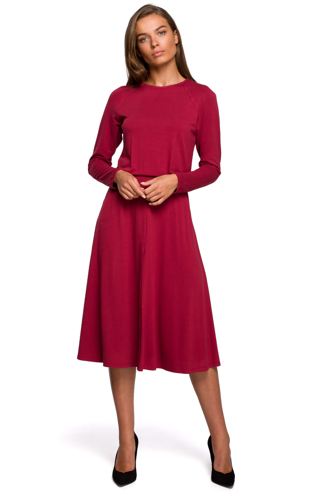 Stylove Dress S234 Cherry XXL