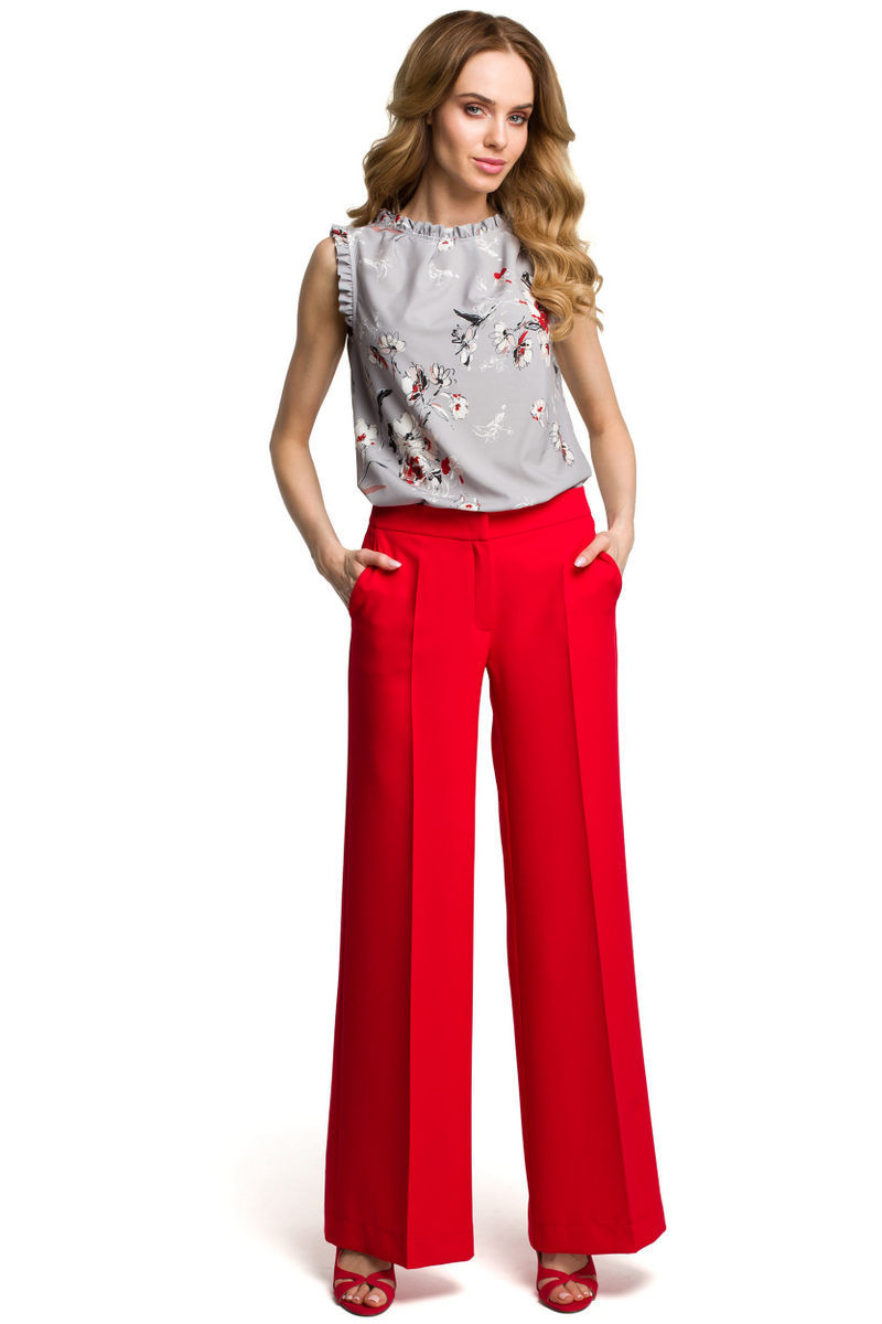 Kalhoty Made Of Emotion M378 Red M