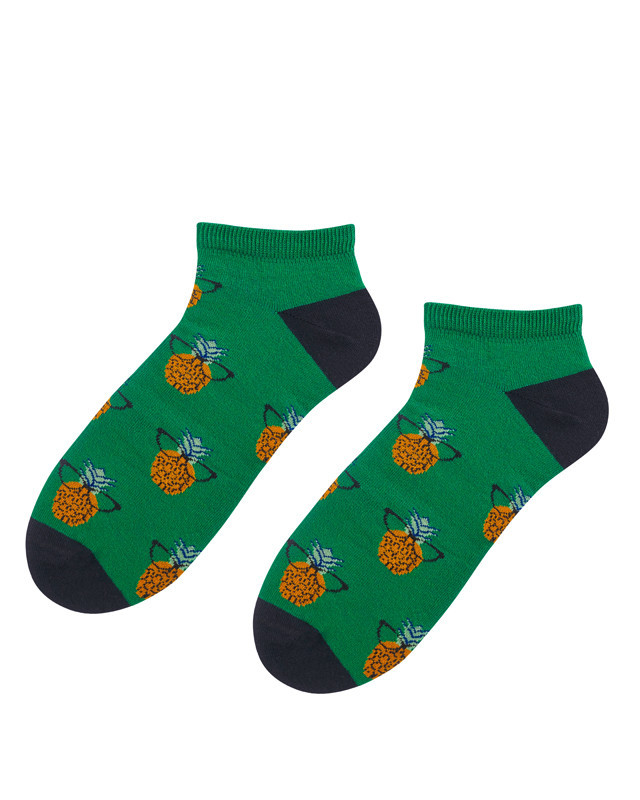 Ponožky Bratex POP-M-132 Green 43/46