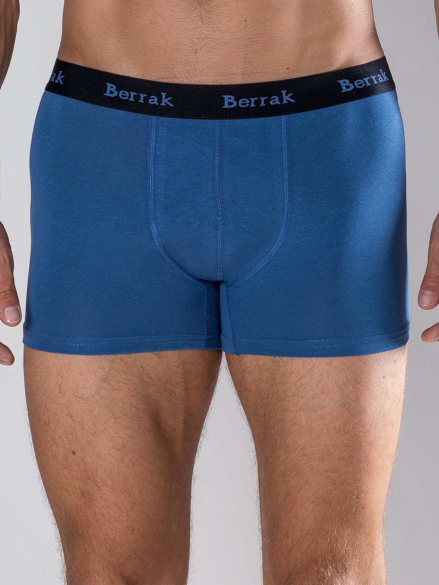 Modré pánské boxerky Velikost: 2XL