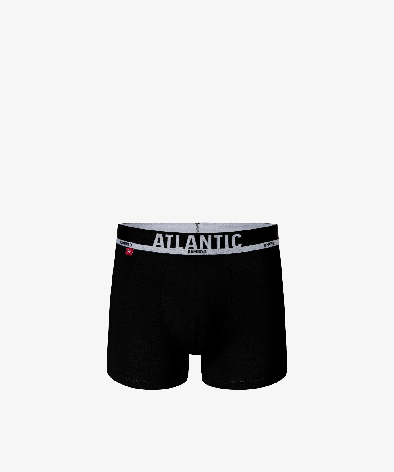 Pánské sportovní boxerky ATLANTIC - černé Velikost: XL