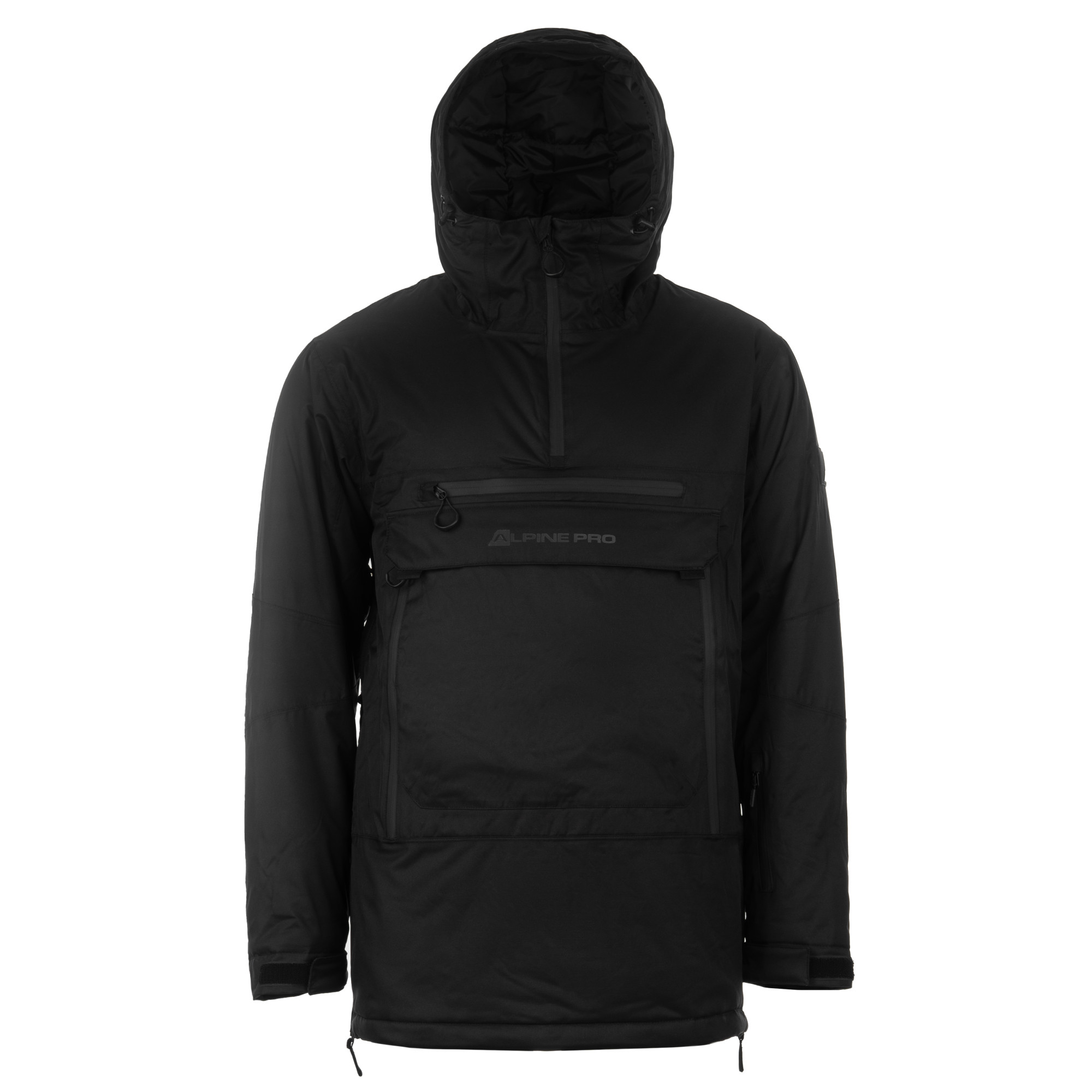 Pánská lyžařská bunda s membránou ptx ALPINE PRO CLOC black XL