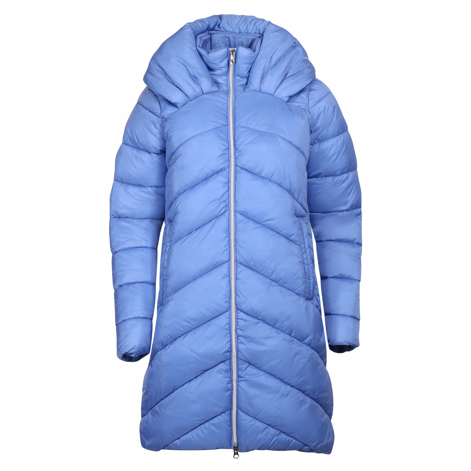 Dámský hi-therm kabát ALPINE PRO TABAELA silver lake blue XS