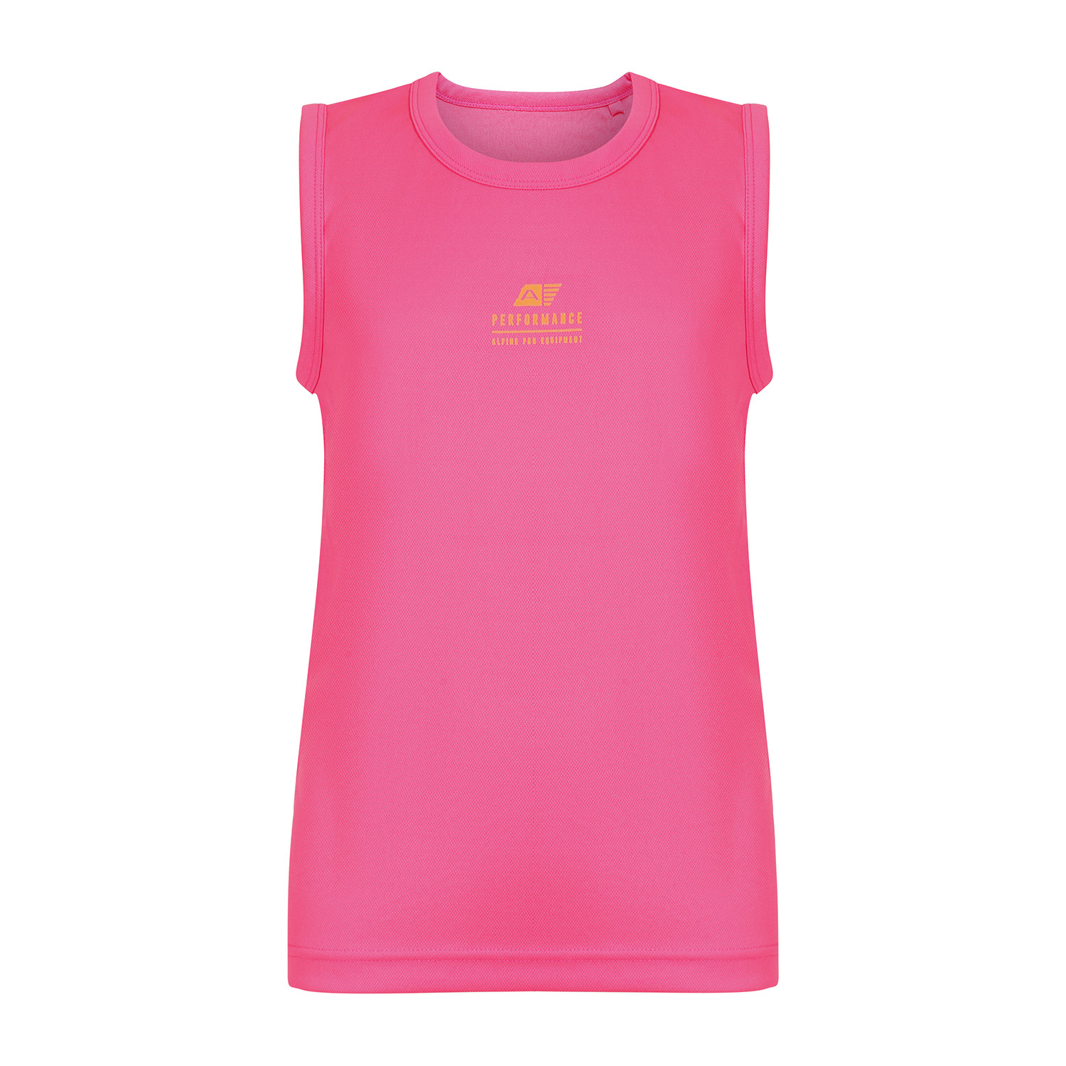 Dětské rychleschnoucí tílko ALPINE PRO NEQO neon knockout pink 140-146