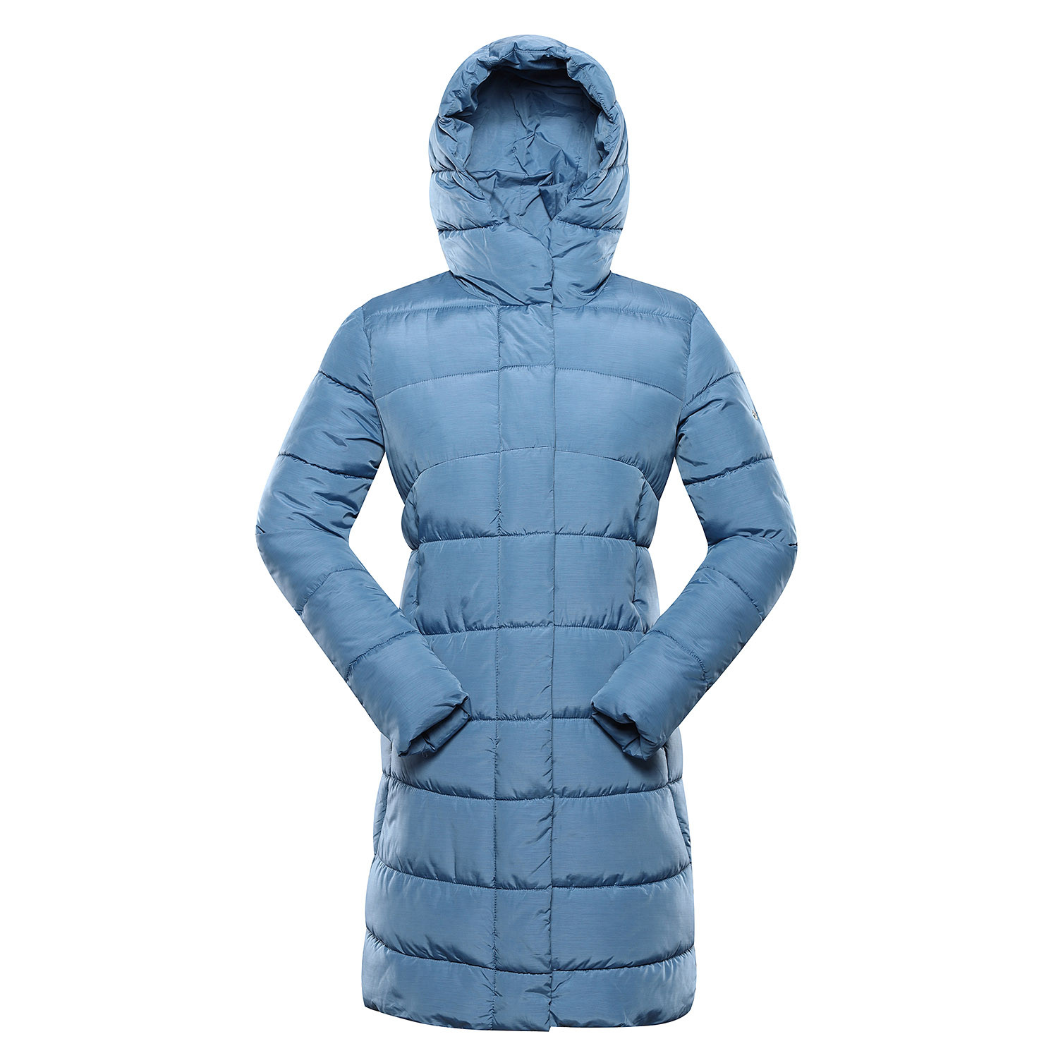 Dámský hi-therm kabát ALPINE PRO EDORA vallarta blue XL