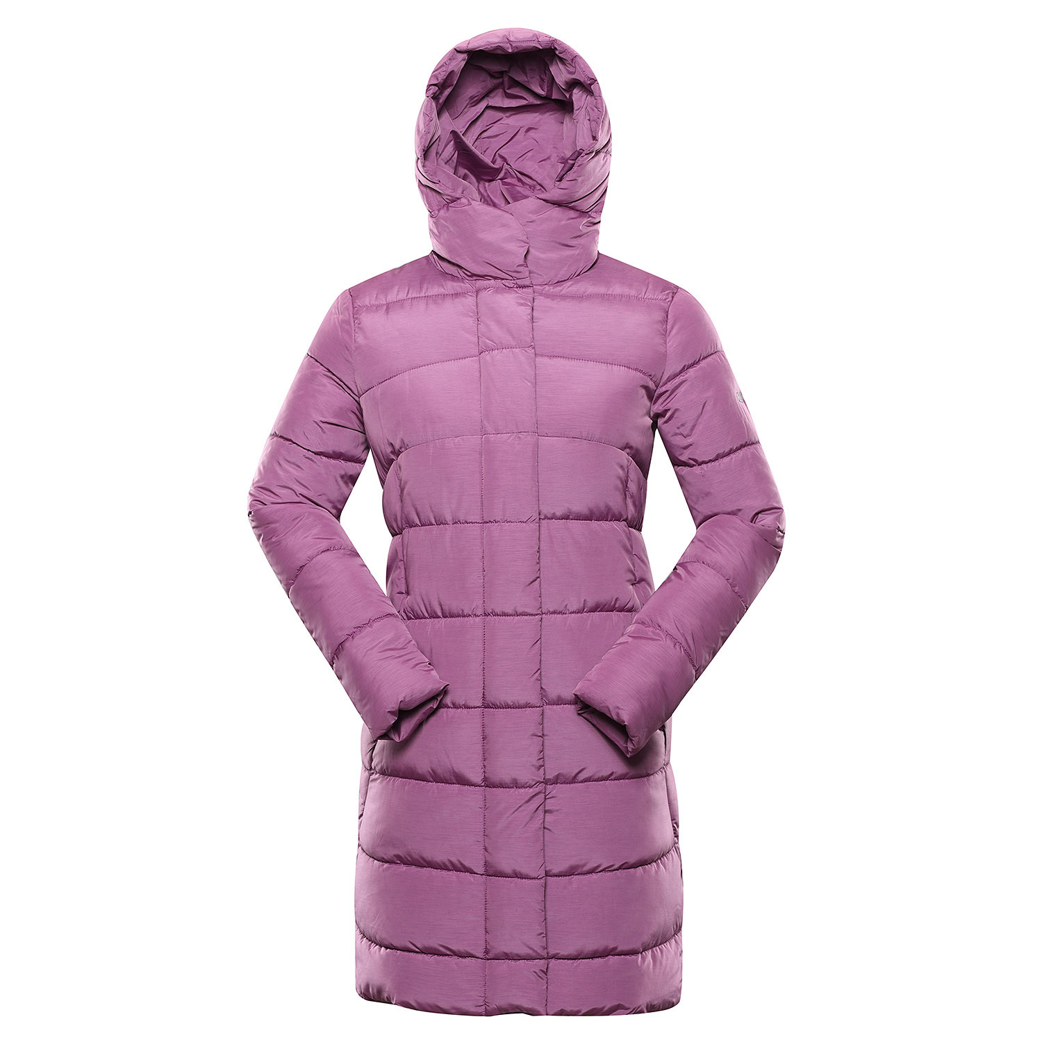 Dámský hi-therm kabát ALPINE PRO EDORA holyhock XL