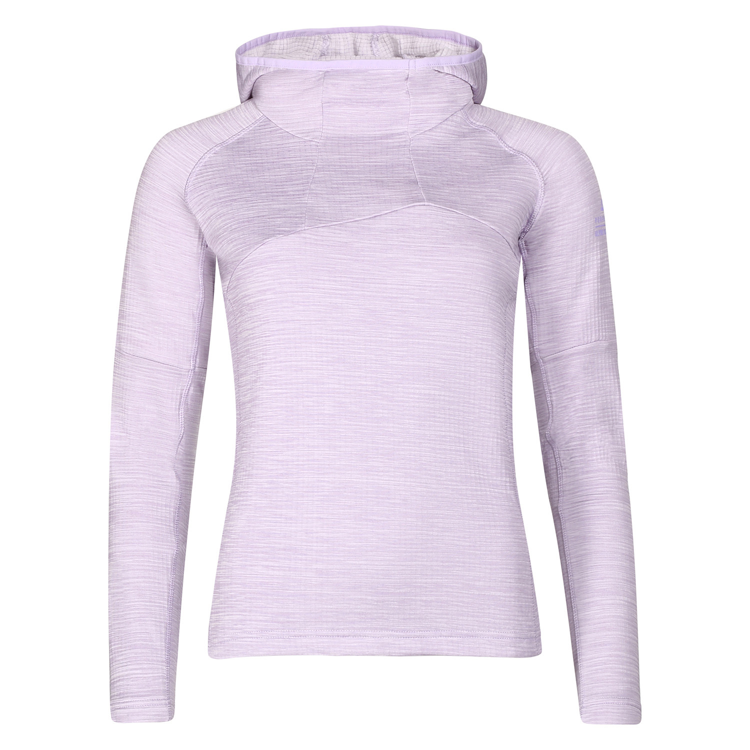 Dámská rychleschnoucí mikina ALPINE PRO GORFA pastel lilac M