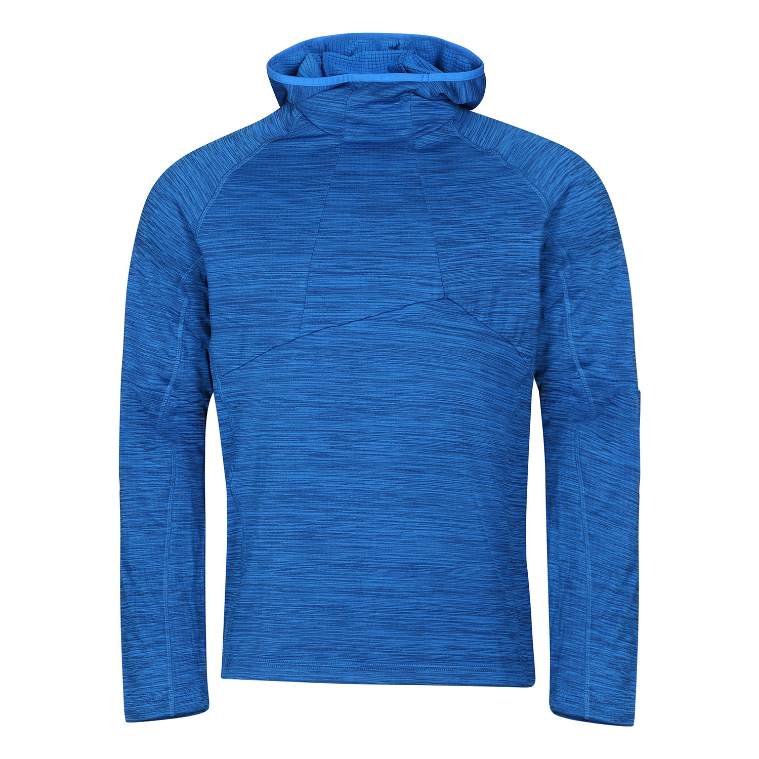 Pánská rychleschnoucí mikina ALPINE PRO GORF electric blue lemonade XS