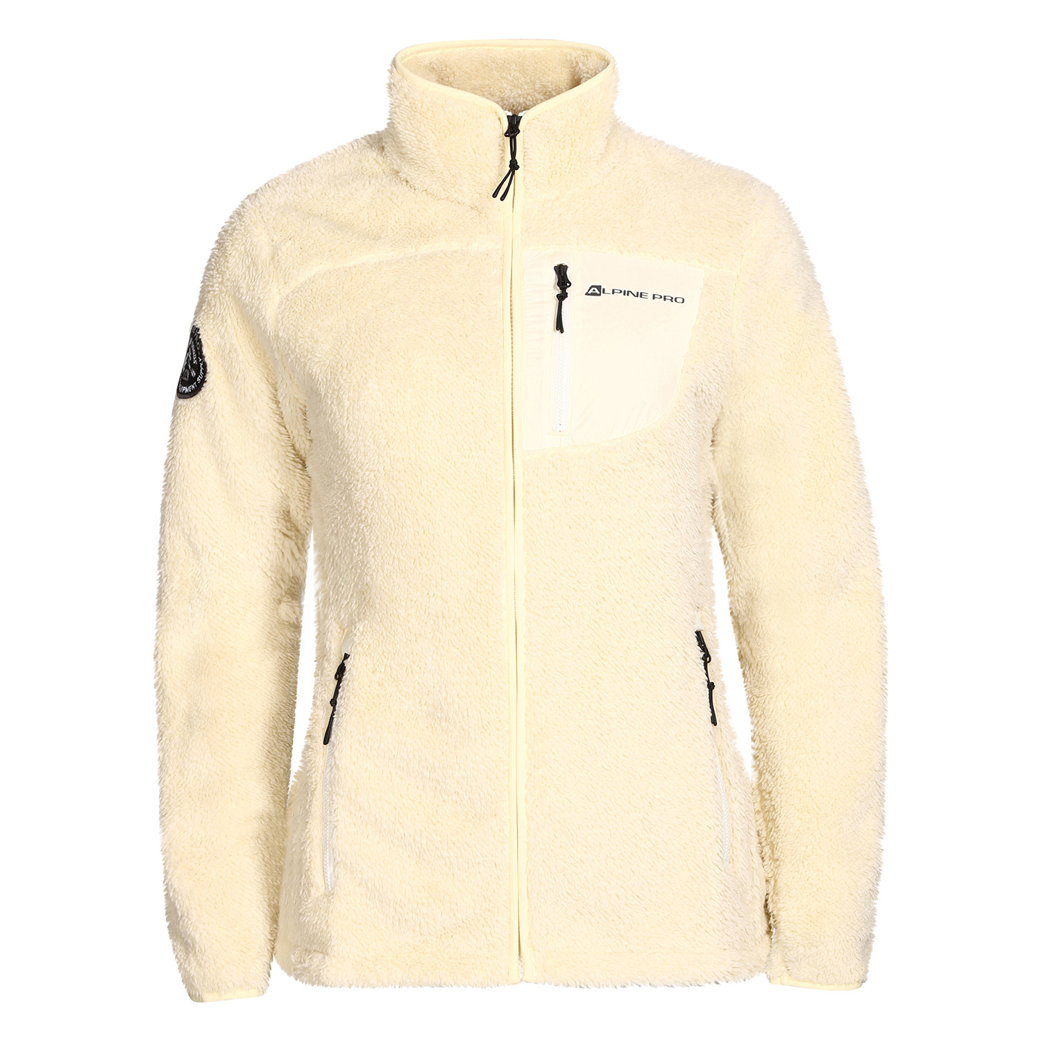 Dámská mikina supratherm ALPINE PRO FERADA afterglow L-L