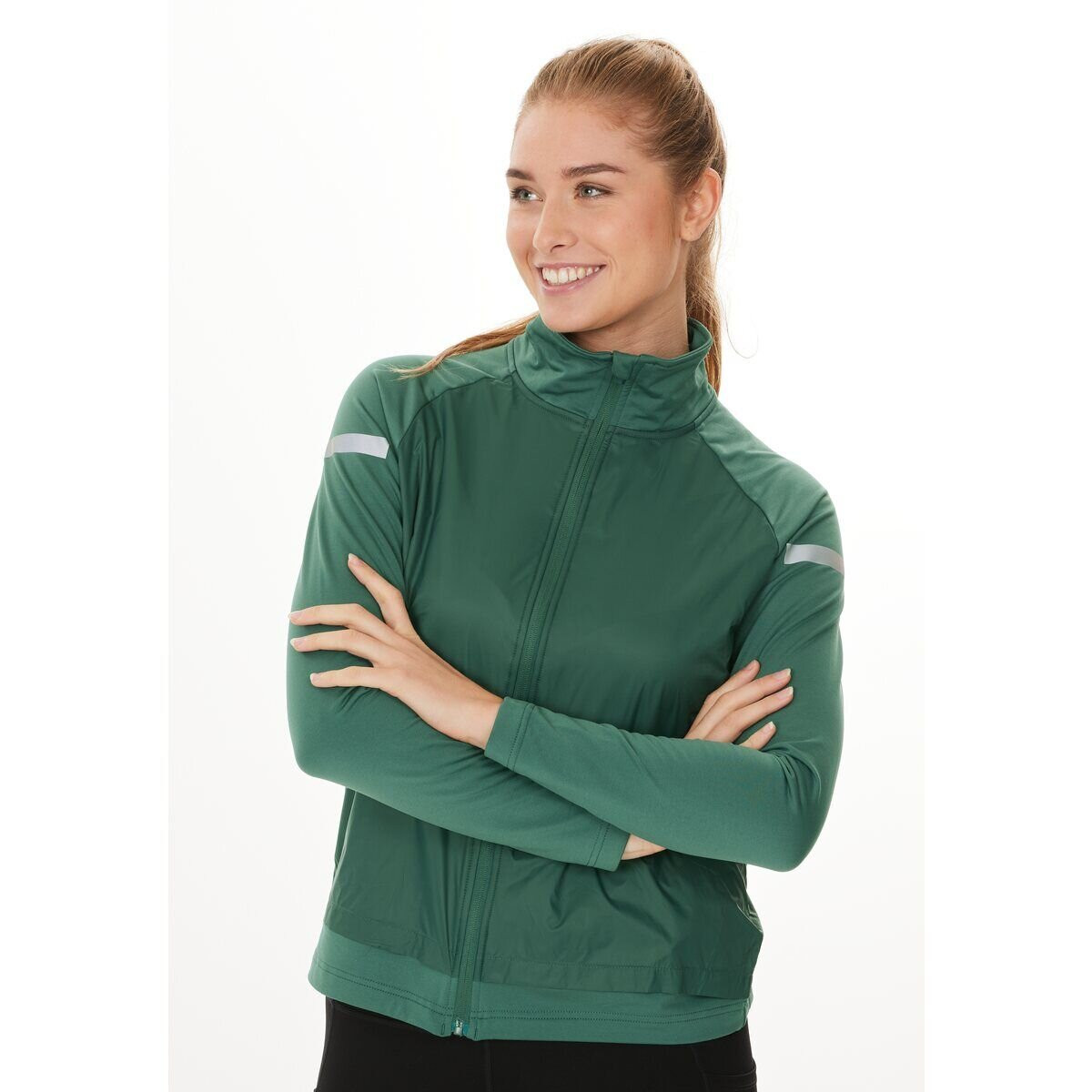 Dámská běžecká bunda Endurance Lasdy W Jacket - velikost 38