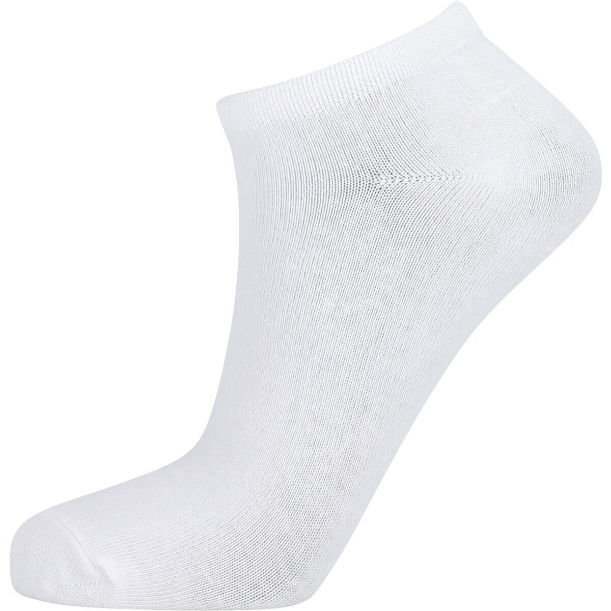 Unisex bavlněné ponožky Endurance Mallorca Low Cut Socks 3-Pack - velikost 43-46