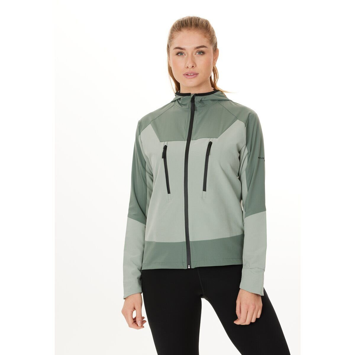 Dámská běžecká bunda Endurance Telly W Functional Jacket - velikost 38