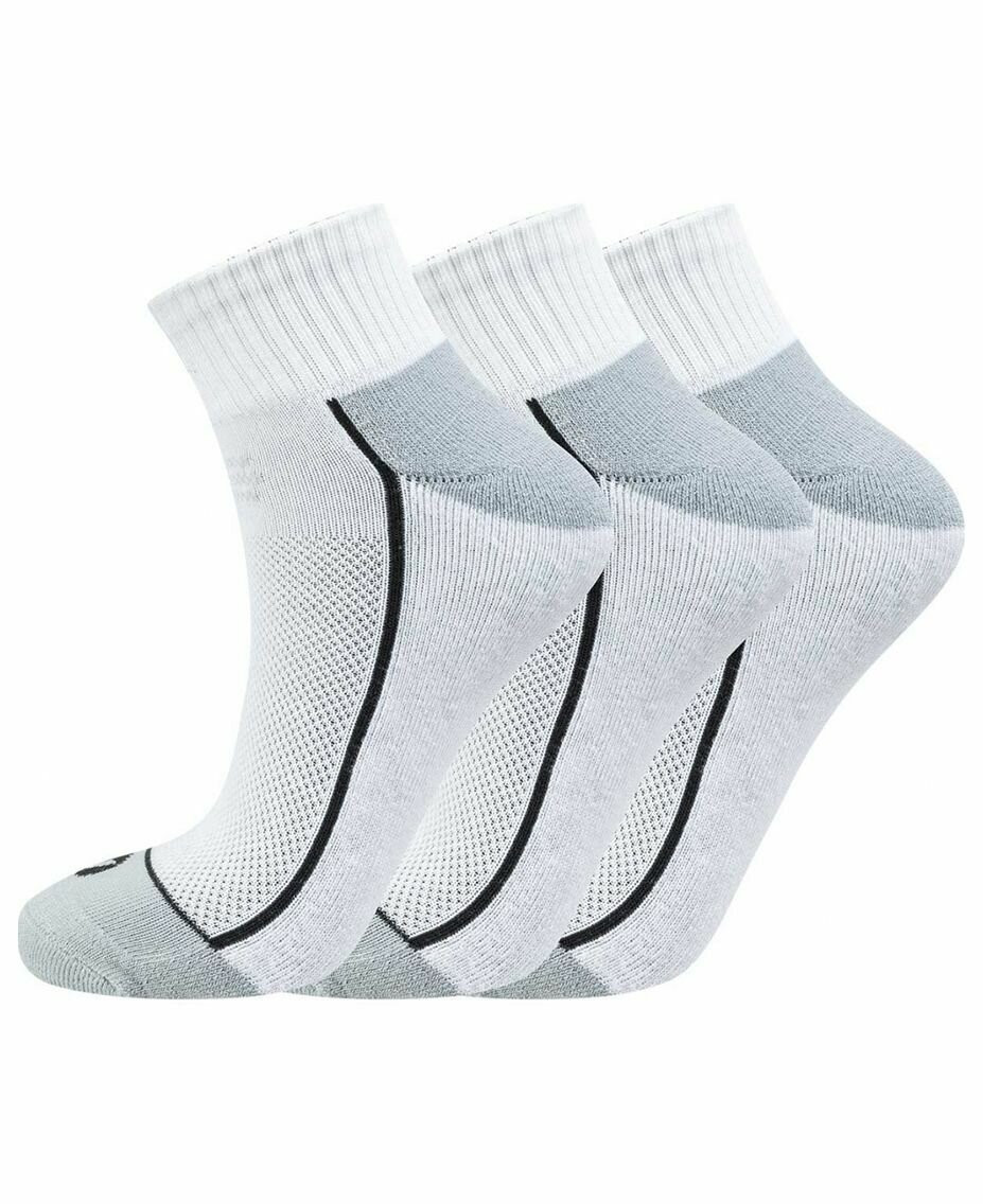 Unisex ponožky Virtus Nolly Quarter 3-Pack - velikost 35-38