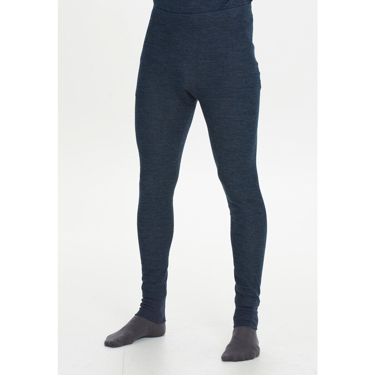 Pánské termo legíny Whistler Bradley M Merino Wool Pants - velikost S