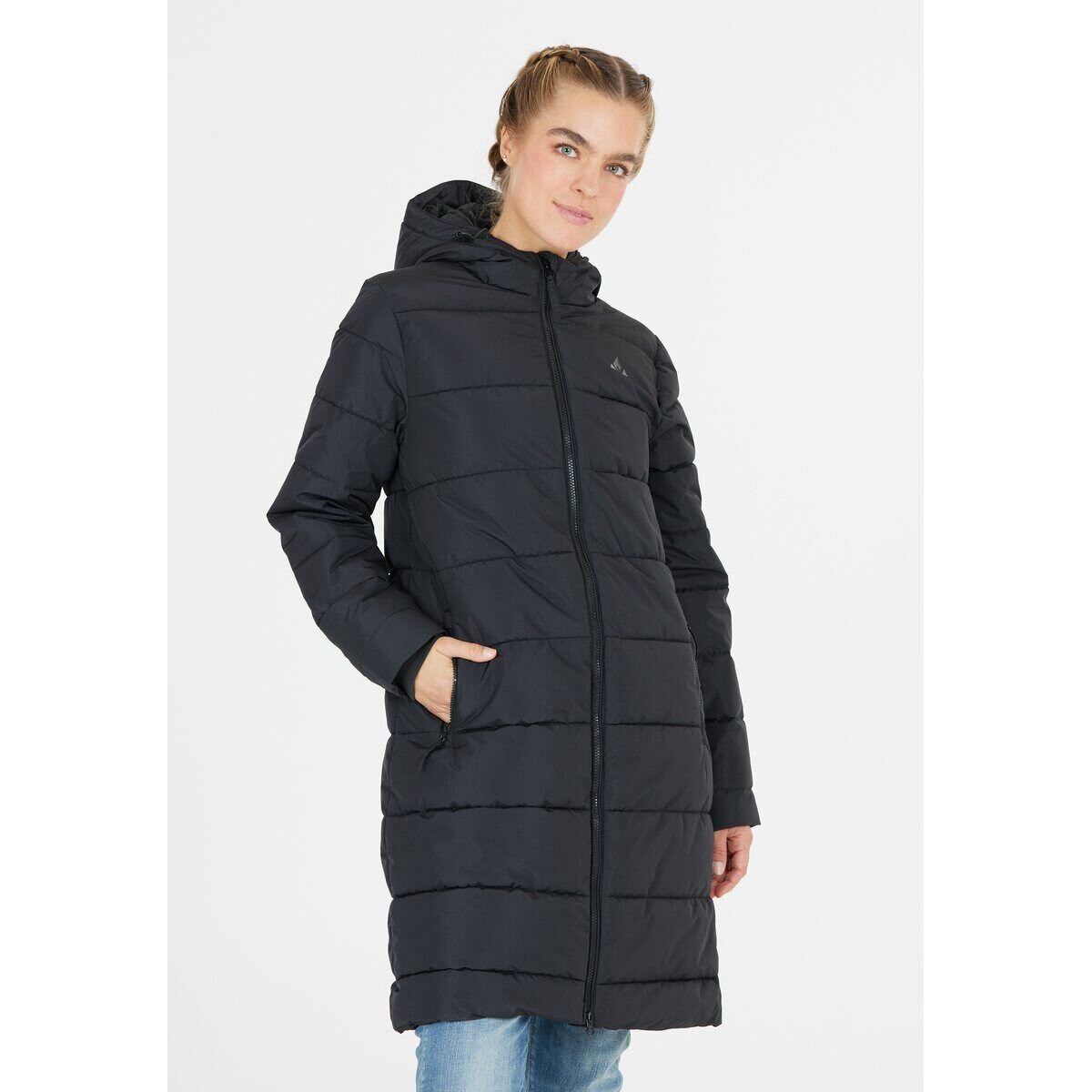 Dámský zimní kabát Whistler Amaretto W Long Puffer Jacket - velikost 38