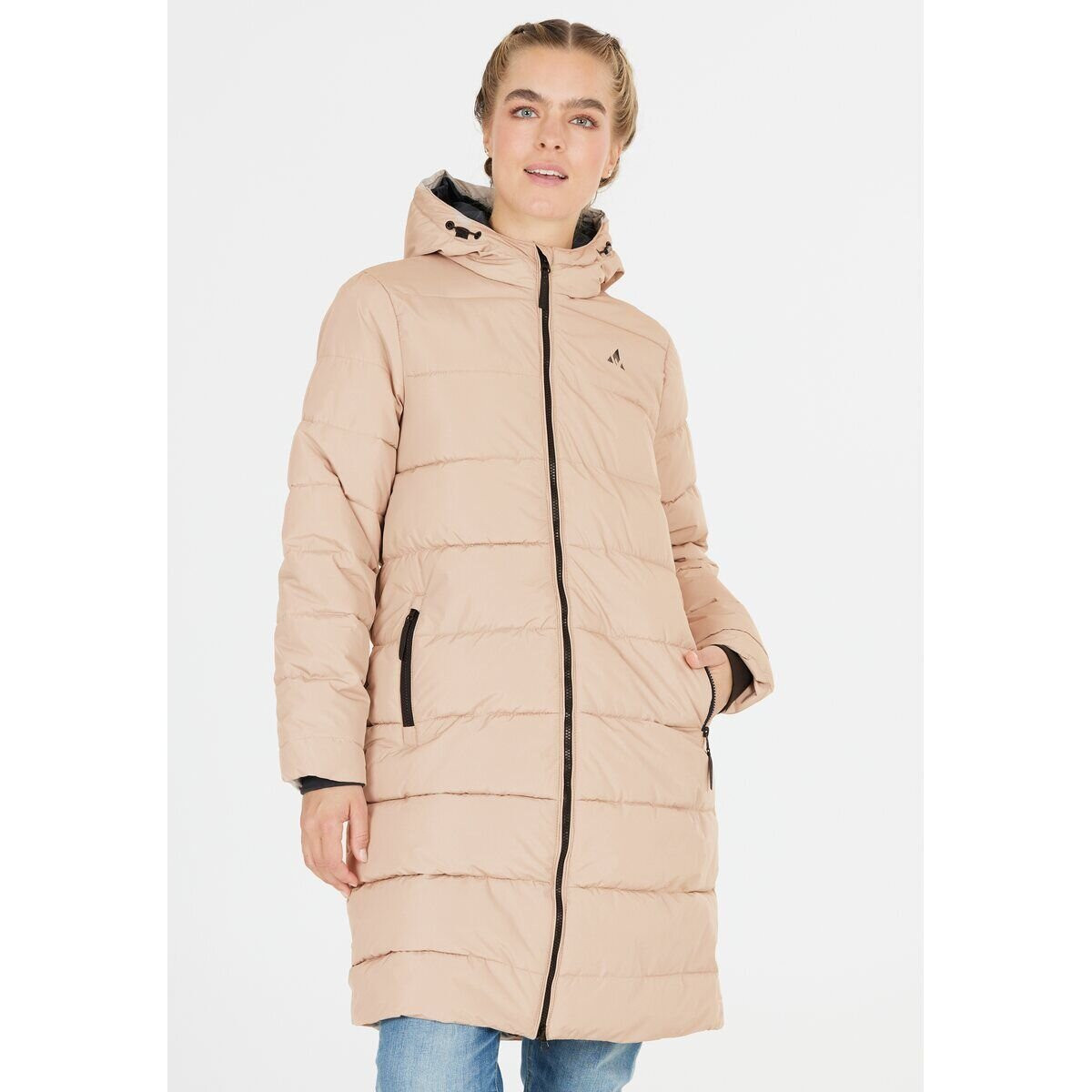 Dámský zimní kabát Whistler Amaretto W Long Puffer Jacket Velikost: 38