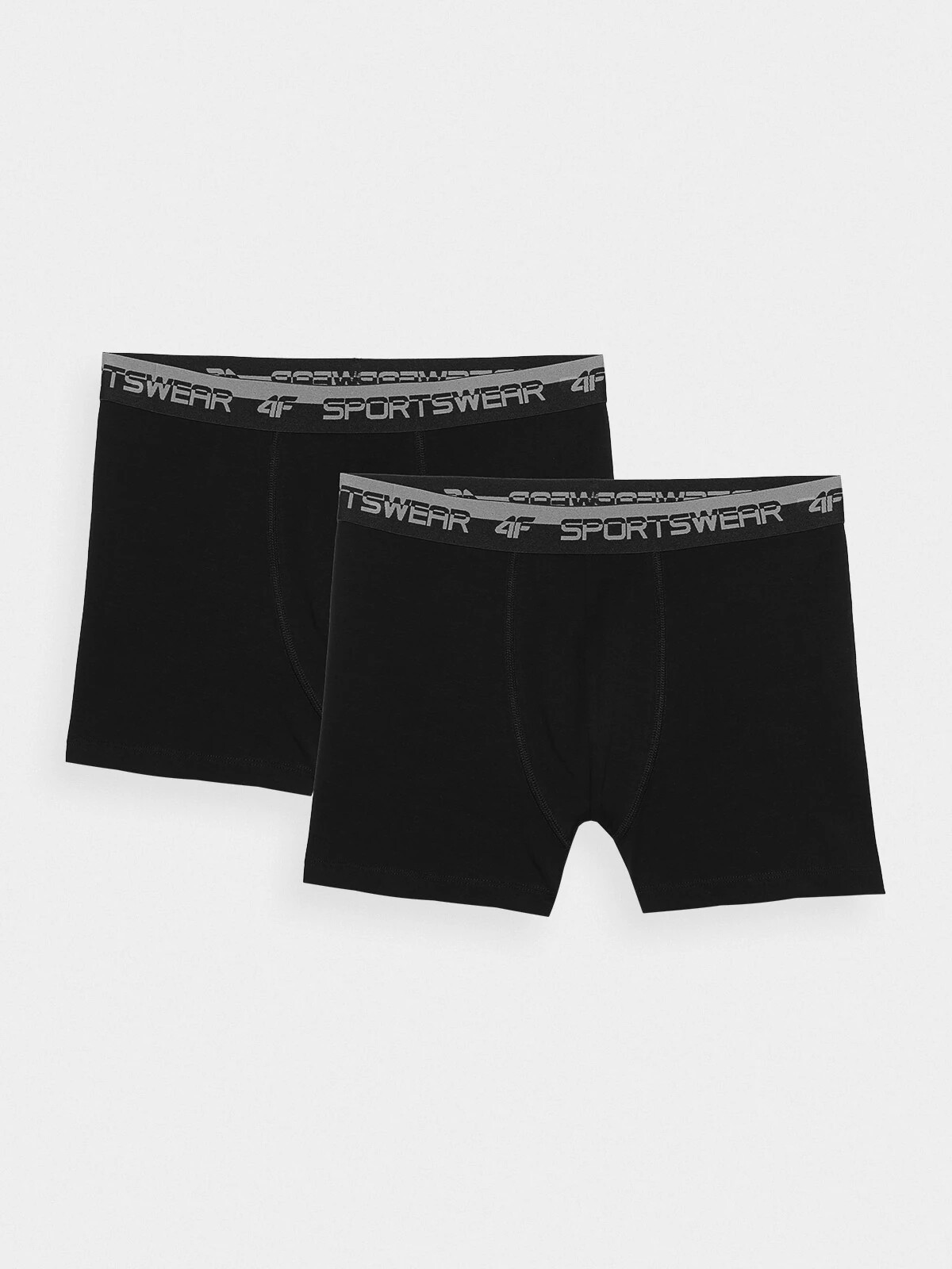 Pánské spodní prádlo boxerky 4F (2Pack) - černé Velikost: S