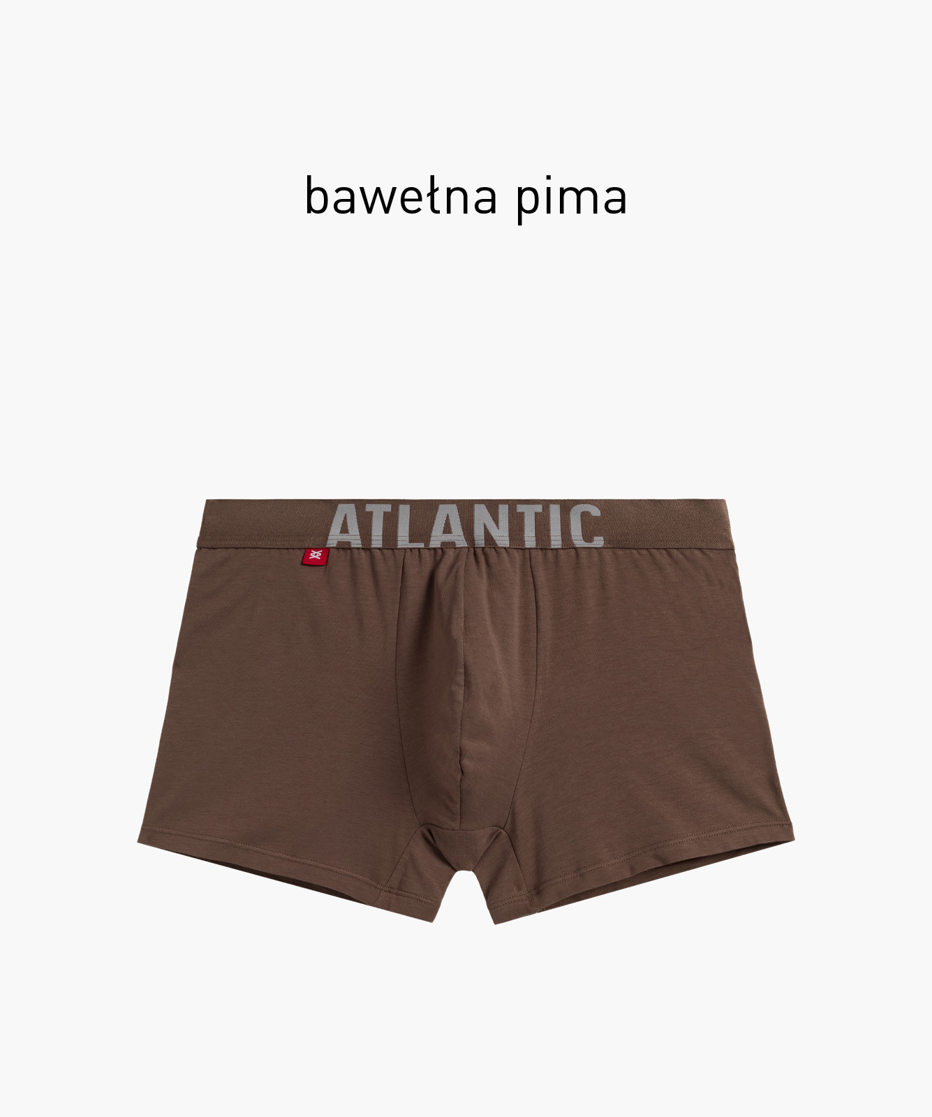 Pánské boxerky Atlantic - béžové Velikost: XL