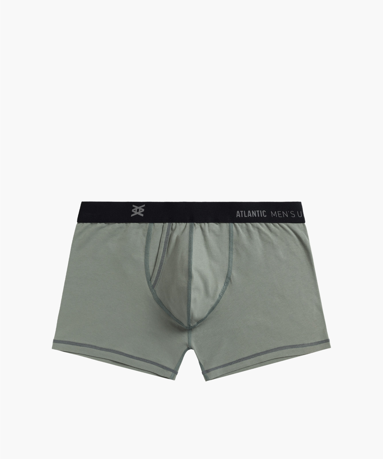 Pánské boxerky Atlantic - khaki Velikost: L