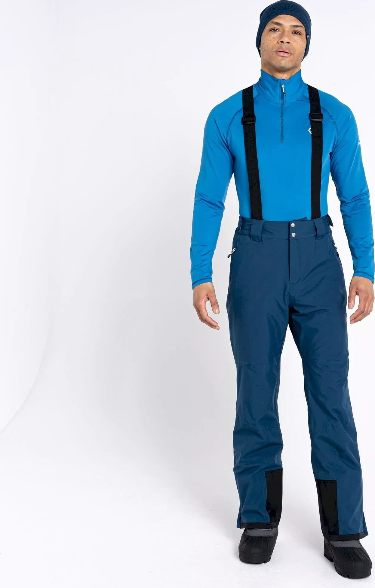 Pánské lyžařské kalhoty Dare2B DMW486R-ZV7 tmavě modré Modrá XL