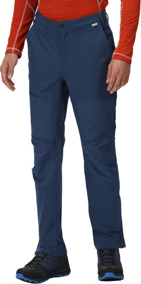 Pánské kalhoty Regatta RMJ274R Questra IV 0FP tmavě modré Modrá L/XL