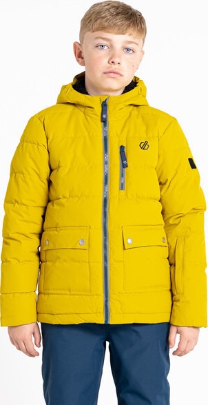 Dětská lyžařská bunda Dare2B DBP333-68L žlutá Žlutá 5-6 let
