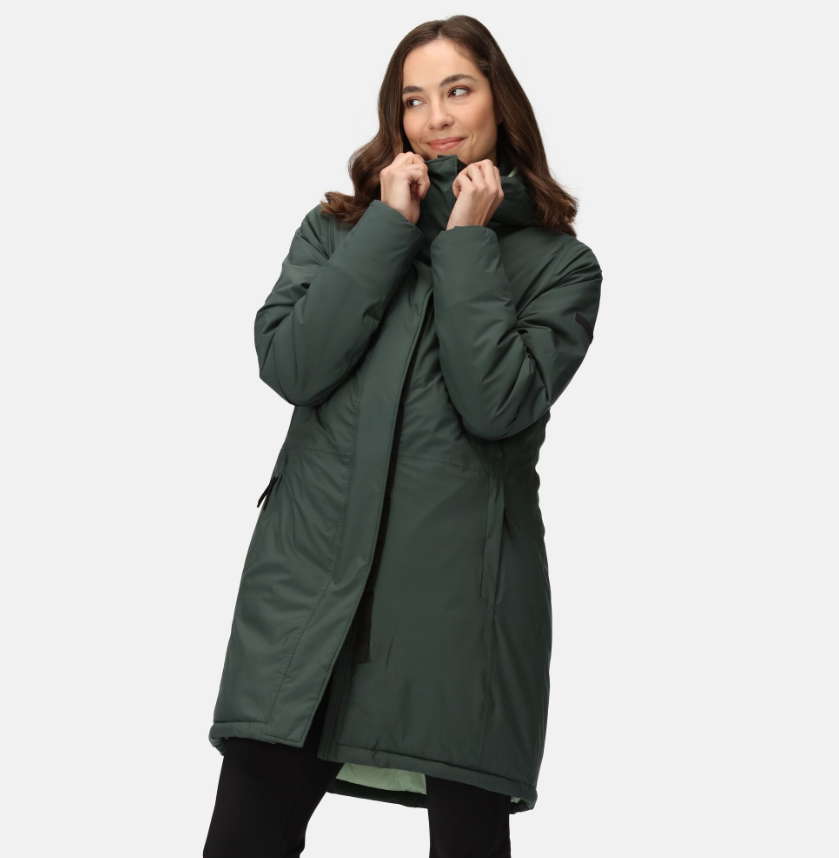 Dámský zimní kabát Yewbank III RWP384-CBH zelený - Regatta 40
