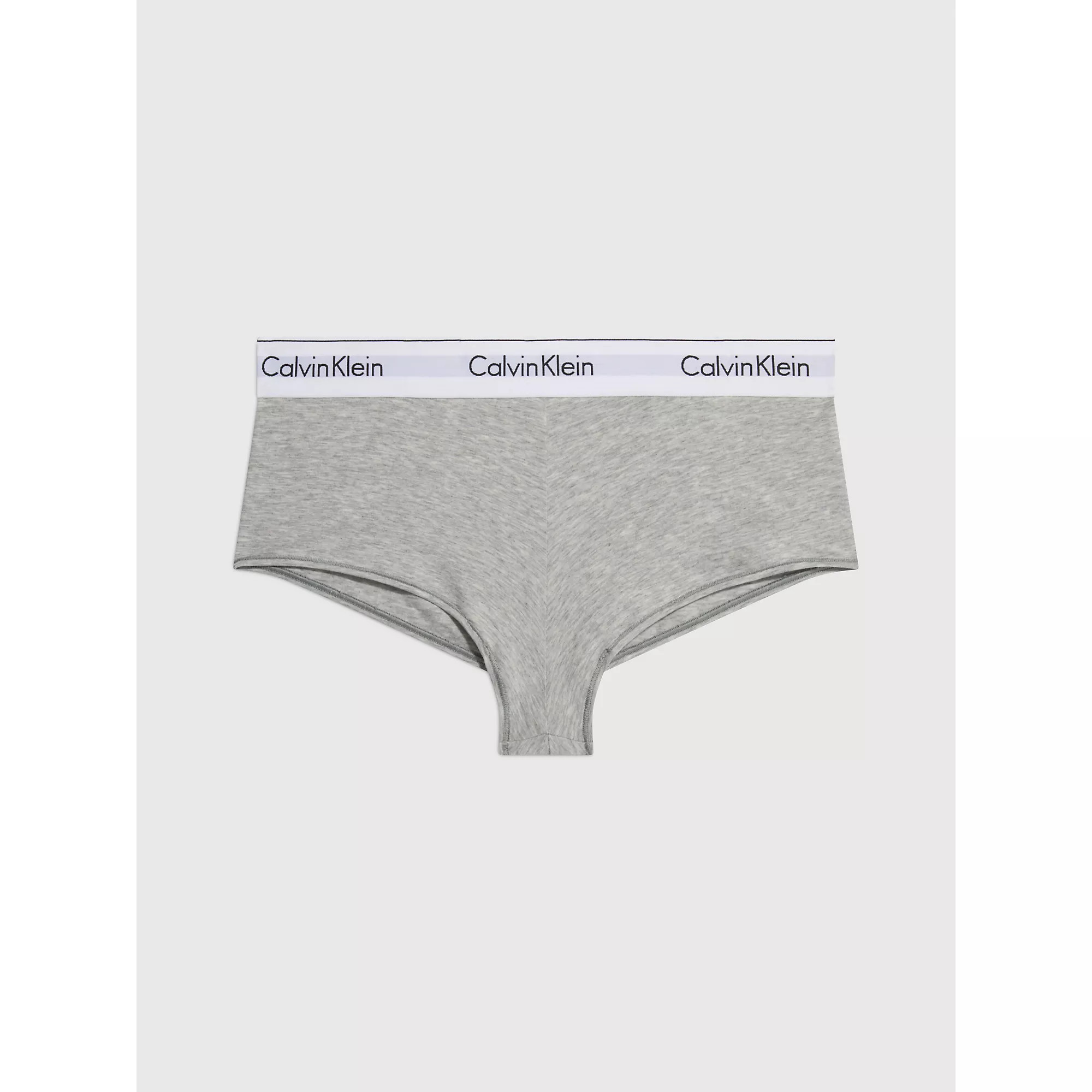 Spodní prádlo Dámské kalhotky BOYSHORT 0000F3788E020 - Calvin Klein M