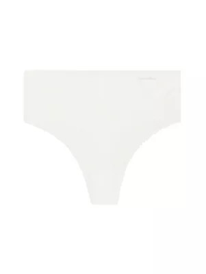 Spodní prádlo Dámské kalhotky HIGH RISE THONG 000QD3864E101 - Calvin Klein XS