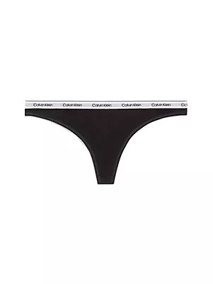Spodní prádlo Dámské kalhotky THONG 000QD5043EUB1 - Calvin Klein L