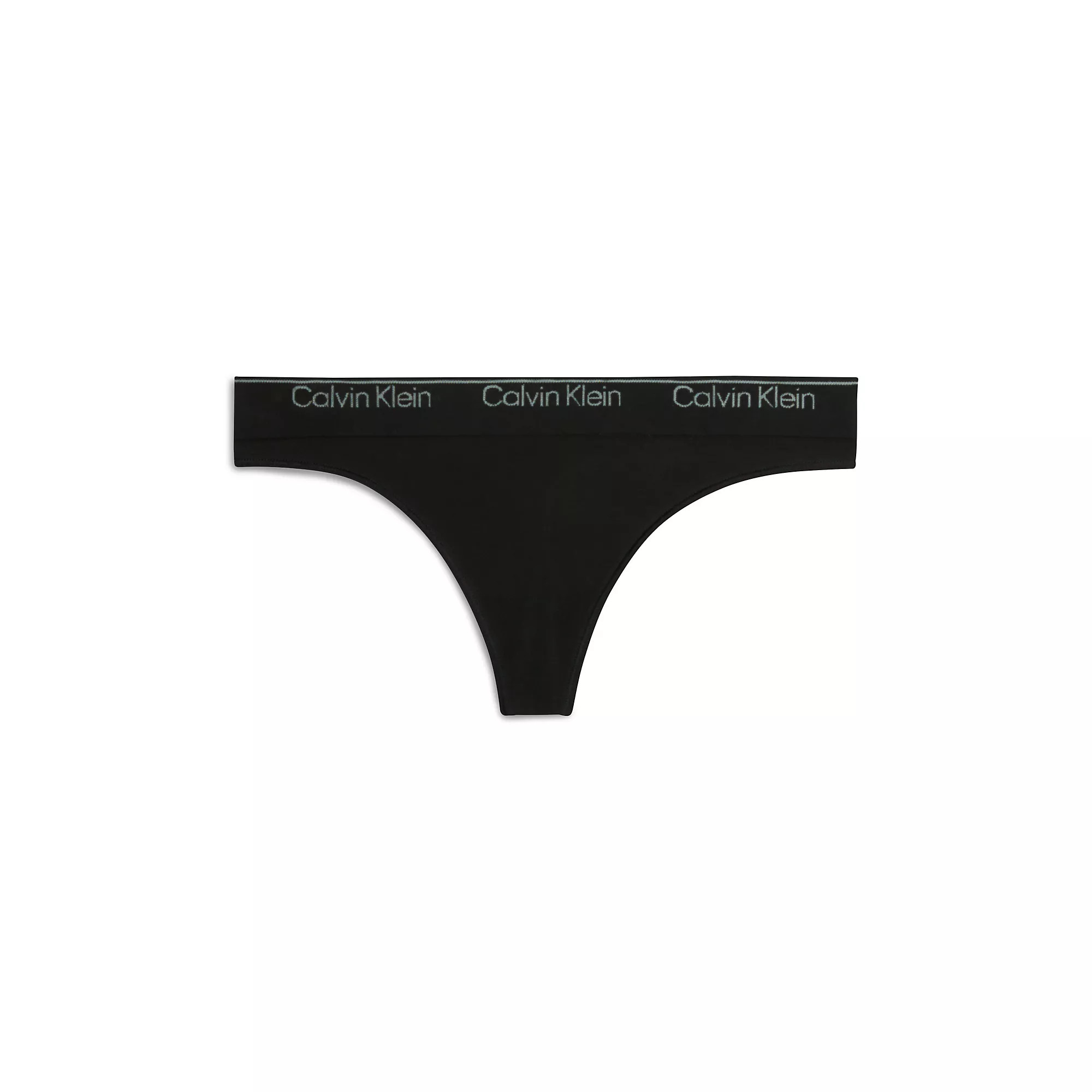 Spodní prádlo Dámské kalhotky THONG 000QF7095EUB1 - Calvin Klein 3XL