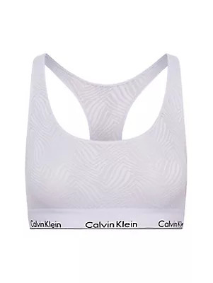 Spodní prádlo Dámské podprsenky UNLINED BRALETTE 000QF7708ELL0 - Calvin Klein M