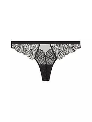 Spodní prádlo Dámské kalhotky THONG 000QF7759EUB1 - Calvin Klein L