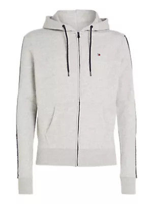 Pánské spodní prádlo na spaní a odpočinek HOODY LS HWK UM0UM00708004 - Tommy Hilfiger SM