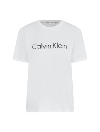 Dámské Tričko s krátkým rukávem QS6689E-100 - Calvin Klein