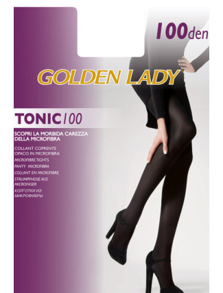 Punčochové kalhoty Tonic 100 DEN - GOLDEN LADY