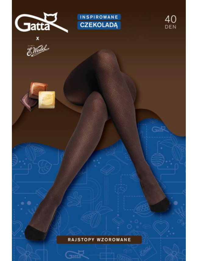 GATTA &amp; WEDEL TIGHTS 40 DEN-02-5