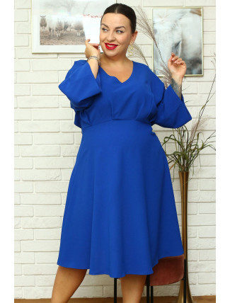 šaty plus size model 169251 Karko