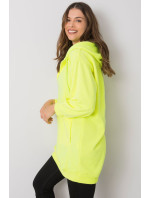 Dámská mikina Model EM-BL-ES-21-528.12X Fluo Yellow - Ex Moda