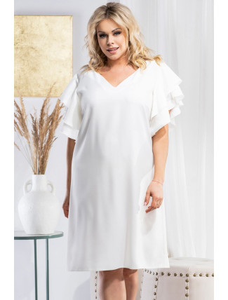 šaty plus size model 178522 Karko