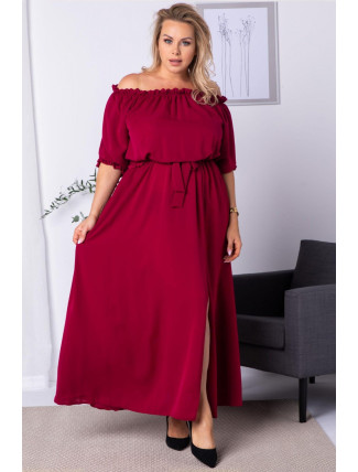 šaty plus size model 182179 Karko