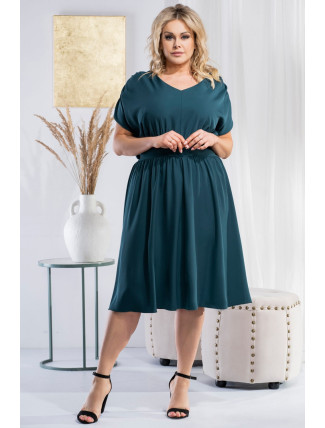 šaty plus size model 183387 Karko