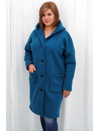 Plášť plus size model 184905 Karko