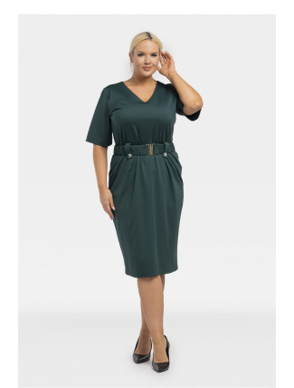 šaty plus size model 195023 Karko