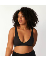 Dámská podprsenka GO Allround Bralette - BLACK - černá 0004 - SLOGGI