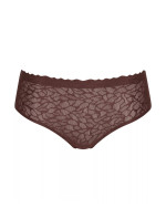 Dámské kalhotky Zero Feel Lace 2.0 High Waist - BROWN - hnědé 6231 - SLOGGI